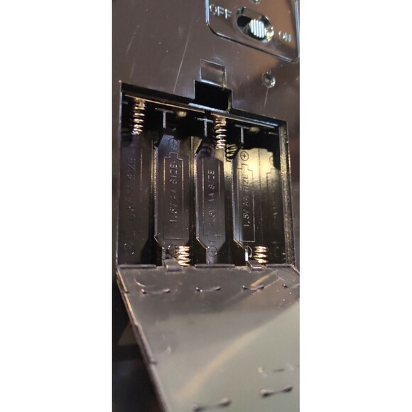 PS3  React Black‎ Wireless Guitar for Guitar Hero, NO DONGLE, TESTED WORKS GREAT - Picture 14 of 14